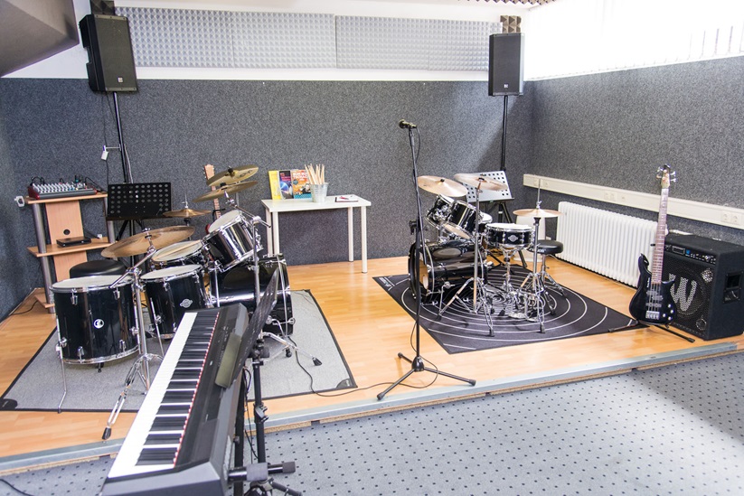 Proberaum mieten MMC Musikschule Stuttgart